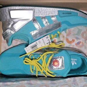 Professor Chaos South Park X Adidas NMD R1 V2 'Butters', #GY6477, Mens 9.5, NIB.